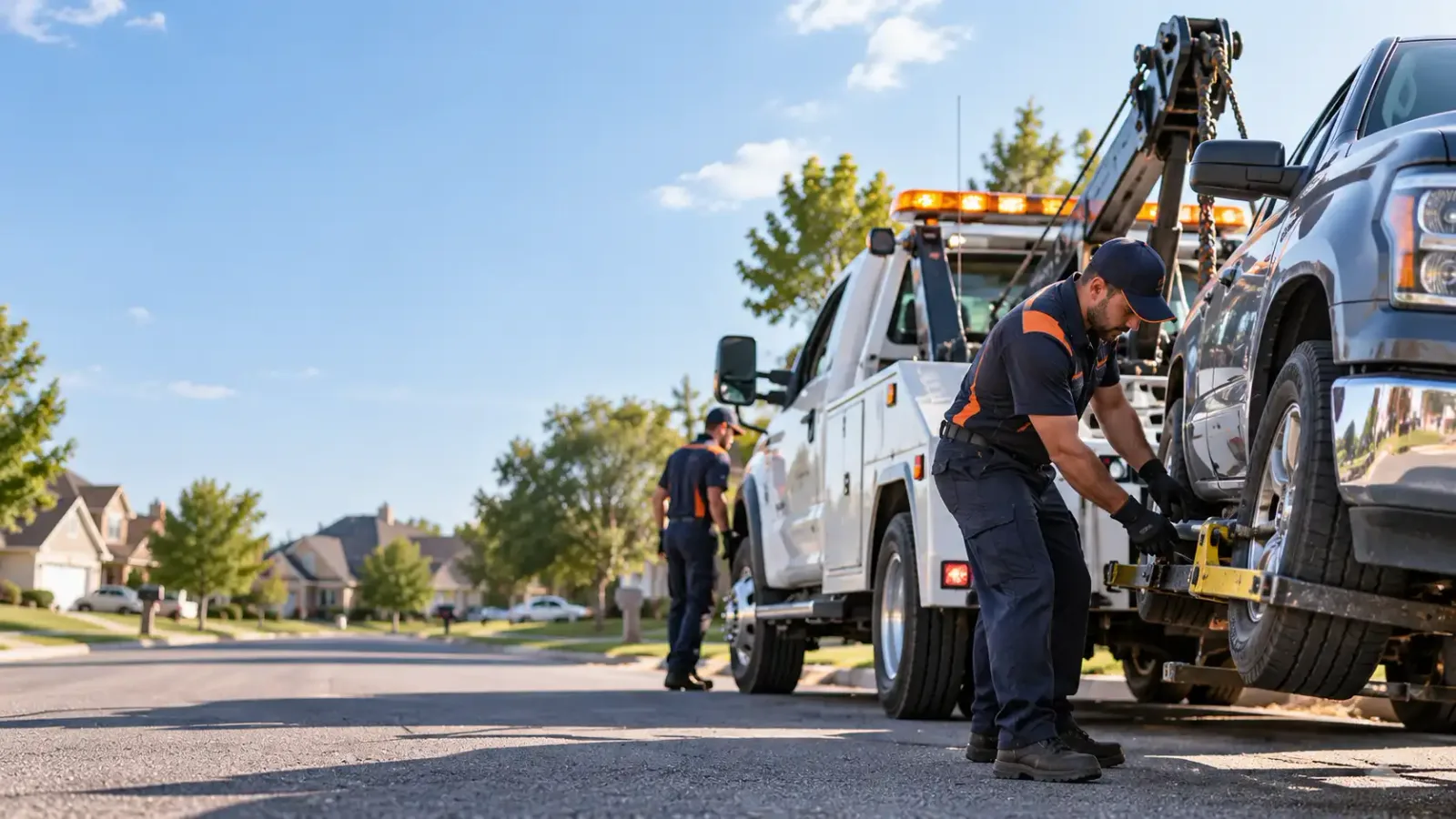 Wheel Lift Towing in Burlington, IL